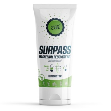 SURPASS RENENERACYJNY ŻEL MAGNEZOWY 200ml
