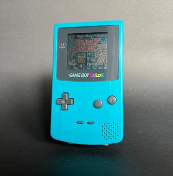 Nintendo Game Boy Color + консоль Crazy Castle 4