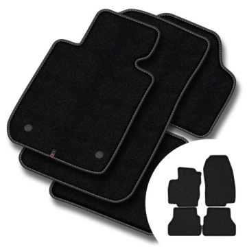 Velurové koberce Premium pro Ford B-Max 2012-2017