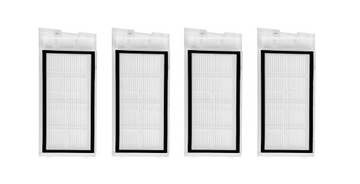 FILTRY do ROIDMI EVE PLUS. Filtr HEPA do Xiaomi ROIDMI EVE PLUS. 4 sztuki