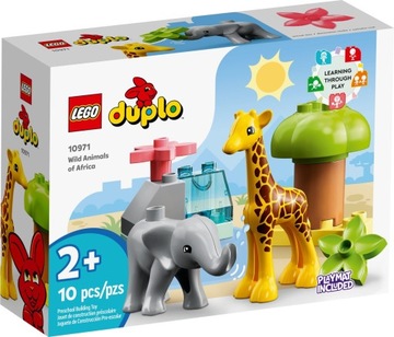 LEGO DUPLO Dzikie zwierzęta Afryki 10971