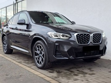 BMW X4 G02 SUV Facelifting 2.0 20d 190KM 2025 BMW X4 xDrive20d M Sport 2.0 190KM
