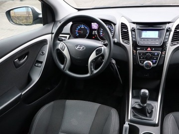 Hyundai i30 II Wagon Facelifting 1.6 CRDi 110KM 2016 Hyundai i30 1.6 CRDi, Salon Polska, Klima, zdjęcie 6