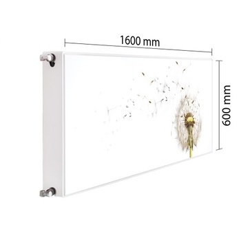 OSŁONA MAGNETYCZNA NA GRZEJNIK 160x60 DMUCHAWIEC MATA MAGNES