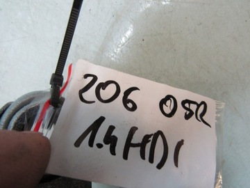 206 05R MOTOREK ZADNÍ STĚRAČE KRYT KUFRU 9638664980