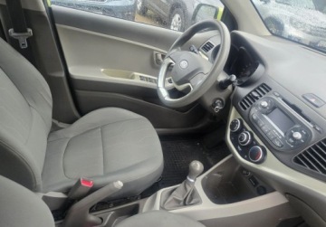 Kia Picanto II Hatchback 5d 1.0 69KM 2012 Kia Picanto Polski salon. Klima. Benzyna 69KM, zdjęcie 3