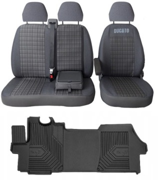 Sada potahů Korytka 77 Fiat Ducato 2006-2025