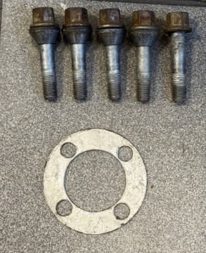 Bmw K 1100 LT Sruby Koła Tył Komplet