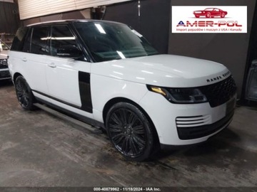 Land Rover Range Rover V 2021 Land Rover Range Rover 2021r., 4x4, 3.0L 3.0 Benzyna 395KM