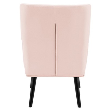 Uzak Designer Lounge Chair Удобный Элегантный Стильный Розовый