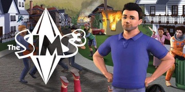 THE SIMS 3 PS3 на польском языке