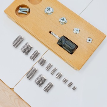 Набор винтов Маленькие винты Дверные ручки