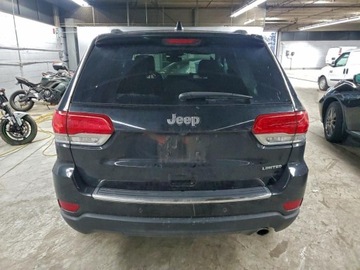 Jeep Grand Cherokee IV 2018 Jeep Grand Cherokee 2018 JEEP GRAND CHEROKEE LIMITED 3.6 Benzyna 293KM, zdjęcie 5