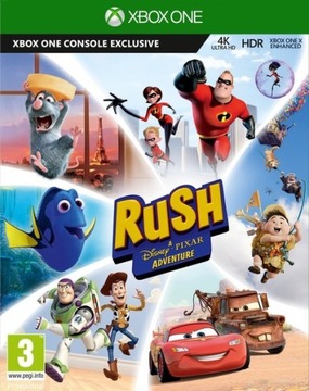 RUSH A DISNEY & PIXAR ADVENTURE XBOX ONE/X/S KLUCZ