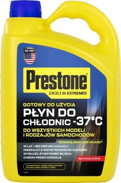 Prestone płyn do chłodnic do -37C 4L mieszalny