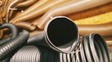 Шланг для впуска выхлопных газов отопителя, 320мм, 5м