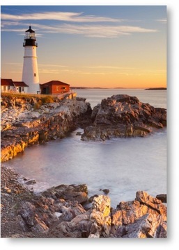 LATARNIA MORSKA plakat 40x50 cm obraz #219