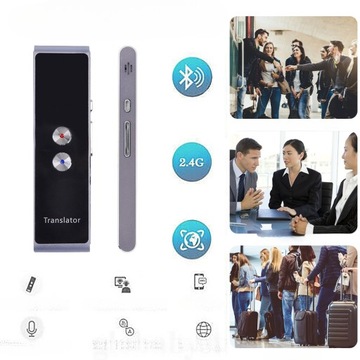 Голосовой переводчик T8 с Bluetooth 4.0 и поддержкой Android/iOS
