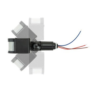 Датчик движения для галогенного освещения PIR-прожектора в помещении и на улице