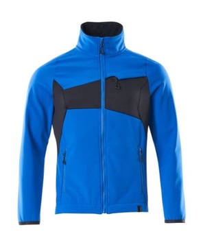 Kurtka softshell ACCELERATE błękit/granat L