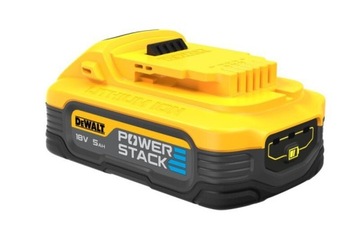 DeWALT DCBP518 Литий-ионный аккумулятор PowerStack 5,0 Ач 18 В