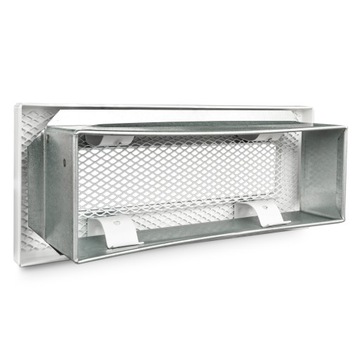 Занавесная решетка для канала KRKP KRKP 150x50 KRKP