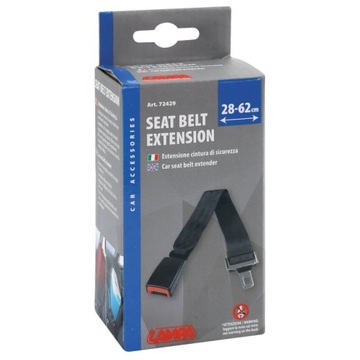 Адаптер-удлинитель ремня безопасности до 62 см.