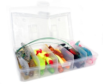 НАБОР ИЗ 66 ПРИМЕНОК В КОРОБКЕ, РОЖДЕСТВЕНСКИЙ ПОДАРОК