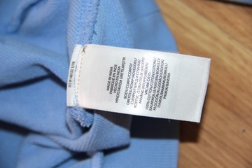 Ralph Lauren niebieska błękitna bluza damska z kapturem xs 34 36 s