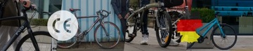 Мужской треккинговый велосипед 28, туристическая багажная полка, подставка для ног с подсветкой и звонком