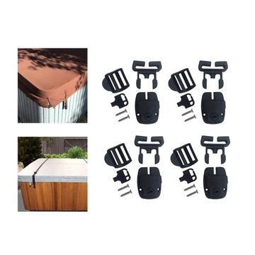 Защелки крышки гидромассажной ванны SPA, защелки, пряжка, замена