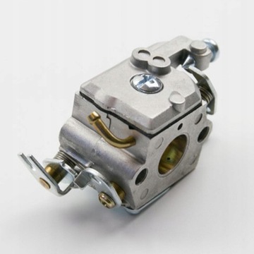 Серебристый карбюратор для Husqvarna 123 223 323 325