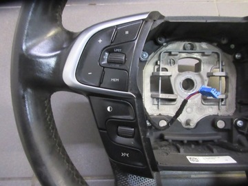 МНОГОФУНКЦИОНАЛЬНЫЙ КОЖАНЫЙ РУЛЬ CITROEN DS4