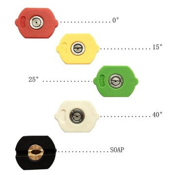Набор насадок для мойки высокого давления, копье 16 дюймов M22x14 мм.