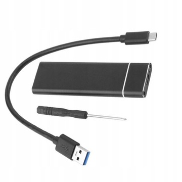 Корпус твердотельного накопителя M.2 PCIe USB 3.1 M.2-Key NVME