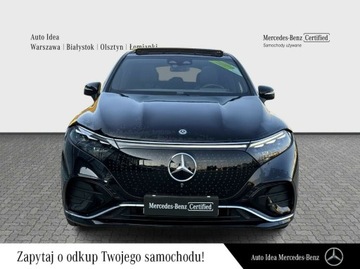 Mercedes 2022 Mercedes-Benz EQS 450 Skrętna tylna oś (10°)/ Pan, zdjęcie 8