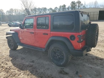 Jeep 2021 Jeep Wrangler Unlimited Sport 2021 2.0l 2.0 Benzyna 270KM, zdjęcie 1