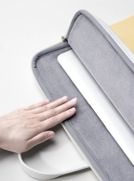 Сумка для ноутбука Taikesen 13.3 экокожа +ETUI M3 ecru-ceglanes