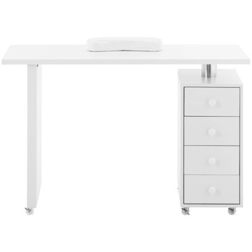 STOLIK KOSMETYCZNY BIURKO DO MANICURE MOBILNE 1,2m