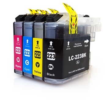 4 Tusz do drukarki Brother DCP-J4120DW MFC-J4420DW