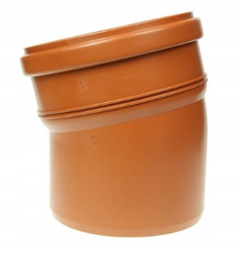 Kolano kanalizacyjne PP 160/30 PP 160 / 30