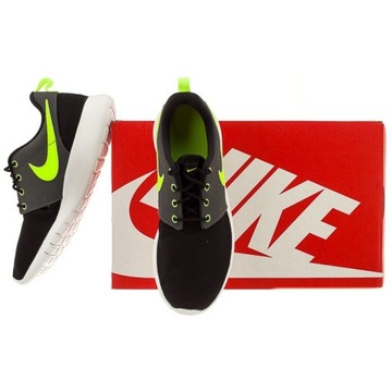 Buty Damskie Sportowe Nike Roshe One 599728 Czarne