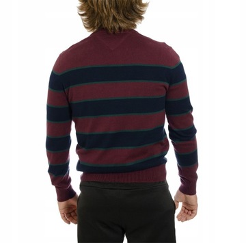 TOMMY HILFIGER SWETER MESKI CREW XXL