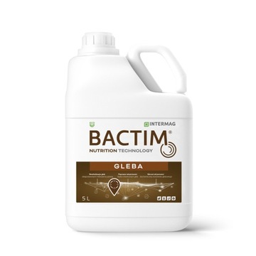 Bactim Gleba 5L Intermag Rewitalizajca gleby