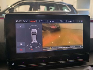 Cupra Leon II Sportstourer 2.0 TSI 190KM 2023 Cupra Leon Sportstourer 2.0 TSI 190KM Salon PL Gwarancja Bogate wyposaz, zdjęcie 37