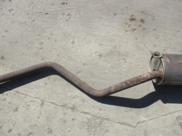 RENAULT SCENIC I LIFT 1.8 16v ТРУБА ГЛУШИТЕЛЯ 1.4 1.6 1.8
