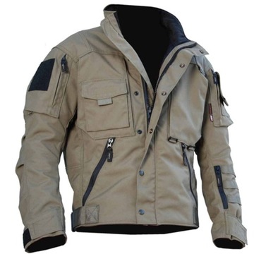 Military Tactical Men's Jacket Spring and Autumn