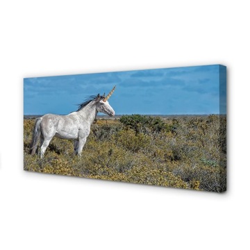 Foto obraz na płótnie Jednorożec pole 100x50 cm