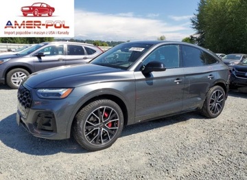 Audi Q5 II 2024 Audi SQ5 Sportback Prestige 2024 3.0l 3.0 Benzyna 349KM