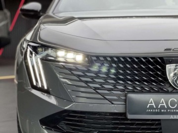 Peugeot 508 II Sedan Facelifting 1.5 BlueHDI 130KM 2024 Peugeot 508 GT Focal ACC CarPlay Android Auto Nawigacja Blind Spot, zdjęcie 38